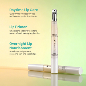 Aceite Labial Hidratante de Marca Privada OEM con Cabezal de Masaje, Brillo y Hidratación Multiusos para Todo el Día, Productos Cosméticos - Product Image 3