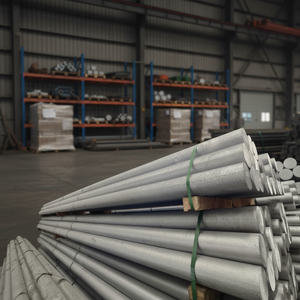 Barras de Aluminio 6005 T6, Diámetro 5 Pulgadas, Grado Primario (Homogéneo), Aleación Estándar ASTM T6, Marca OEM, Longitud 127 mm - Product Image 1