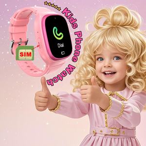 Smart Watch impermeabile per <span class=keywords><strong>bambini</strong></span> con supporto per SIM Card ora e impostazione della data di monitoraggio della posizione delle chiamate a due vie guarda i <span class=keywords><strong>bambini</strong></span> - Product Image 1