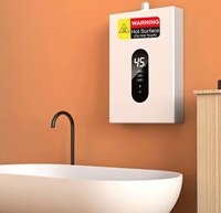 Étiquettes d'avertissement personnalisées pour surfaces chaudes – Ne touchez pas, Attention Chaleur, Autocollants Flamme Chaude, Autocollants d'expédition Fluorescents Imperméables Flamme Chaude