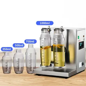 Automatic Milk Tea Shaker Bubble Tea Shaking Machine For Drinking Shop