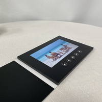 Biglietto d'Auguri Video Personalizzato con Schermo da 7 Pollici, Brochure Video Personalizzate, Libro Video Regalo per Innamorati