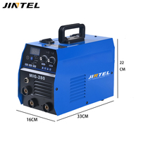 Machine à souder pour l'acier inoxydable MIG/TIG/MMA, soudeuses MIG haute vitesse MIG-280
