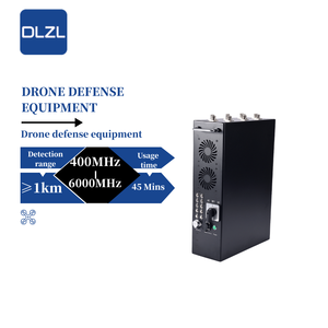 Détecteur anti-drone portable DLZL avec sac à dos, couverture <span class=keywords><strong>de</strong></span> 5 km, 400 MHz-6000 MHz, pour la protection des infrastructures critiques - Product Image 1