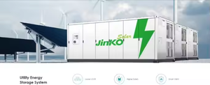 Conteneur de stockage d'énergie à batterie au lithium 1280V, adapté aux capacités de 3,44 MWh, 800 kWh, 1 MWh, 3000 kWh, pour le refroidissement C&I BESS - Product Image 3