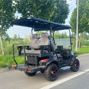 Venta caliente 2-4 Seater Electric Club Reception Car Personalizado Off-Road <span class=keywords><strong>Golf</strong></span> Cart Carro de caza equipado con batería de 48V/60V/72V - Product Image 6