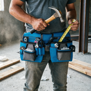 1680 Denier Polyser Multifonction Outil Ajusteurs De Sac De Taille Modulaire Portable Échafaudage Outil Ceinture Sac Avec Bretelles - Product Image 1