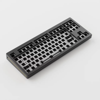 Akko Monsgeek Filaire M3 Version QMK Barebones Kits TKL CNC Diy Gaming Kit de clavier en aluminium