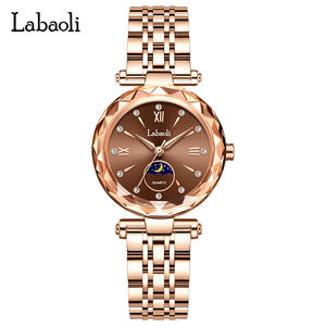 Nouvelle montre-bracelet à quartz pour femmes, bracelet en acier imperméable, tendance - Product Image 2