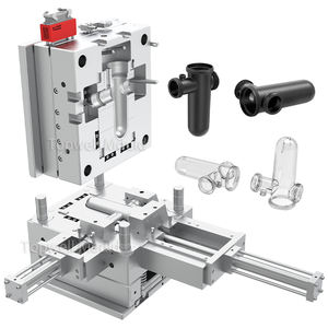 Tıbbi laboratuvar için şeffaf plastik Test tüpü Petri çanak enjeksiyon kalıp özel tıbbi plastik aksesuarlar - Product Image 1