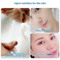 Fabricant en marque blanche, vente en gros de kits de soins de la peau, masque en hydrogel cristallin pour le visage, le cou, les mains, les pieds, produits de beauté pour le corps