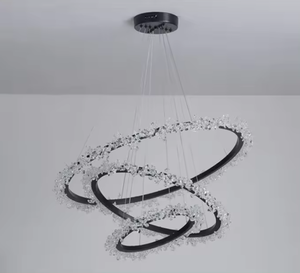 Zeal Lighting Fringe Decorativo Vidrio moderno 20cm Led G4 Lámpara colgante Pantallas - Product Image 5