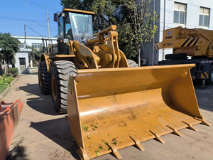 Cargadora de Ruedas CAT 966H Usada, Cargadora de Tractor de 5 Toneladas, Mini Cargadora Frontal en Perfecto Estado para la Venta - Product Image 6