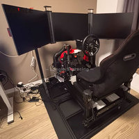 Kits de plateforme de mouvement pour jeux de course Simtool Simulateur de course avec boîtier de contrôle de mouvement Jeu de voiture Simulateur de course Simulateur de combat