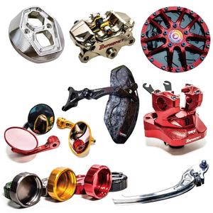 หัวฉีดกระดาษทรายสำหรับงานกัดกลึง CNC แบบกำหนดเอง - Product Image 1