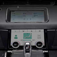Panneau de climatisation à écran tactile numérique LCD HD pour Land Rover Range Rover Evoque 2020-2022