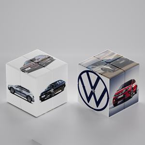 Cubes Magiques Personnalisés avec Logo Volkswagen pour Cadeaux d'Entreprise – 3x3, 4x4, 5x5 – Vente en Gros de Puzzles Promotionnels pour Concessionnaires Automobiles - Product Image 3