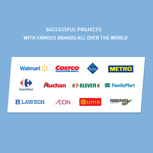 Comptoir <span class=keywords><strong>libre</strong></span>-<span class=keywords><strong>service</strong></span> à distance Ice Deck <span class=keywords><strong>Vitrine</strong></span> en acier inoxydable Supermarché Équipement de réfrigération pour aliments congelés Fruits de mer Poisson - Product Image 6