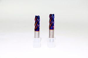Fresa de carburo de 4 filos con radio de esquina R0.5 de Source Factory, 12R0.5*30*D10*75L, radio y tamaños personalizados para acero duro HRC - Product Image 4