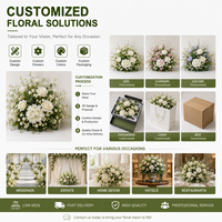 Arbre à cerisier artificiel décoratif, taille personnalisée, pour la création de structures florales de cerisier