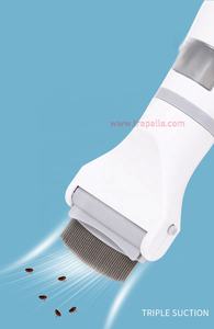 شعر القط الإلكتروني الداخلي والخارجي مزيل القمل Pet ، - Product Image 5