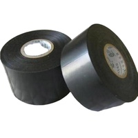 Ruban adhésif en PVC imperméable haute résistance, caoutchouc, pour la maison, le camping, 48 mm, en plastique souple, pour l'enroulement des tuyaux, simple face, résistant à la chaleur, masquant