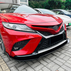 <b>Car</b> Front Bumper Lip Spoiler <b>Diffuser</b> Splitters Body Kit Aprons Cover Guard Trim for Toyota Camry Sports Version 2018 2019 2020 - Product Image 6