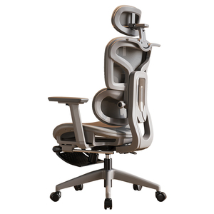Sedia da <span class=keywords><strong>ufficio</strong></span> ergonomica Runwood in tessuto a rete con poggiatesta regolabile e funzione girevole, la più economica e moderna. - Product Image 6