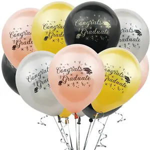 Balon Dekorasi Pesta Kelulusan Selamat Ulang Musim Wisuda Baru Balon
