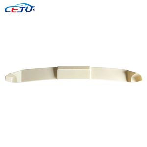 Accesorios para coche, aspecto de fibra de carbono, ala de techo trasera, cubierta de alerón trasero para maletero de coche para VW Volkswagen Caravell T7 2018 - Product Image 4
