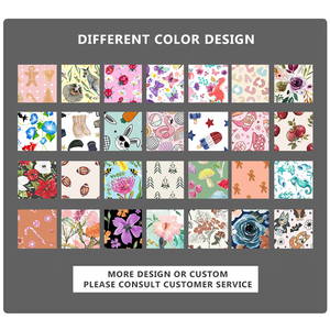 2023 vente chaude imprimer fournitures pour animaux de compagnie motif personnalisé harnais réglable collier de chien laisse - Product Image 6