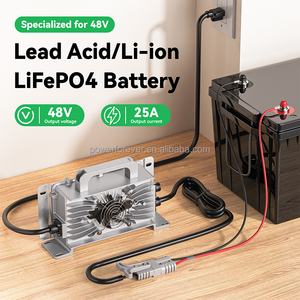 Cargador de Litio de Alta Calidad y Carga Rápida de 36v 24v 60v 72v 84V para Carritos de Golf QA1250D 60v - Product Image 1