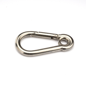 Bns 304 Thép Không Gỉ Mạnh Mẽ Suối Nước Kim Loại Clasp Khóa <span class=keywords><strong>Snap</strong></span> Mùa Xuân Móc Thép Không Gỉ Móc Sản Xuất Tại Trung Quốc - Product Image 4