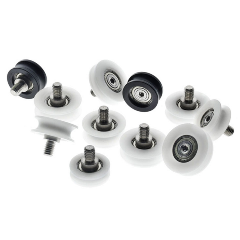 Plastic Rope Pulley POM Roller Shutter