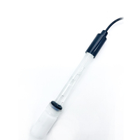Sonde multiparamètres de table en verre pour pH/ORP/Conductivité/Temperature/Chlore, avec option RS485, précision 0,01 pH, OEM/ODM