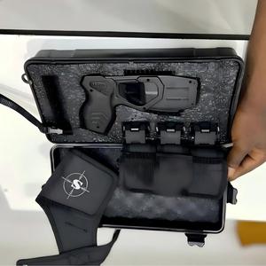 X26 teaser Training Safety 5M Remote Long Distance Control <b>Toy</b> Model Gun Keychain <b>Set</b> With Cartridge for Hunting Accessories - Product Image 3