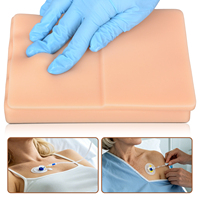 Modèle d'implantation de port d'accès veineux implantable / Simulation des problèmes courants aux ports / Simulateur d'injection par port IV