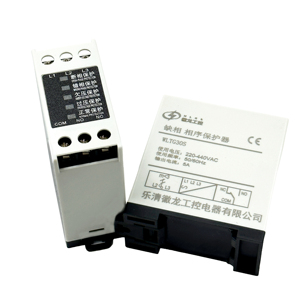 Directo de fábrica WLTG30S/50S Relé 220V ~ 440V 50Hz/60Hz Secuencia de pérdida de falla de fase Relé de protección electrónica - Product Image 3