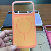 Étui de protection intégral souple de luxe 360° pour 17/16/15/14/13, en silicone magnétique, étanche, antichoc, anti-traces de doigts, ultra fin