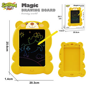 <span class=keywords><strong>Jeu</strong></span> <span class=keywords><strong>de</strong></span> société interactif pour enfants <span class=keywords><strong>de</strong></span> 3 à 10 ans, tableau éducatif LED pour enfants, jouet <span class=keywords><strong>de</strong></span> dessin, fonctions d'écriture et <span class=keywords><strong>de</strong></span> peinture, 8,5 pouces - Product Image 3