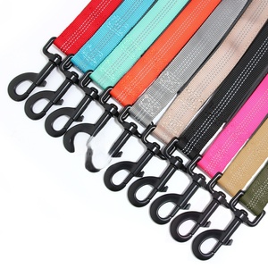 Non-chafing Nylon <b>Dog</b> <b>Leash</b> for Large Breeds with P-ring Tactical Pull Strap for <b>Dogs</b> and Pets - Product Image 5