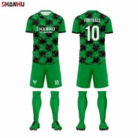 Tenues de football authentiques coupées et cousues sur mesure pour les joueurs hommes et femmes des ligues compétitives – Vente en gros de costumes d'équipe personnalisés