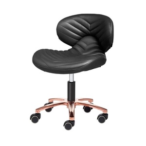 Kisen Luxury Technician Master Staff Chair Comfortable Cheap <b>Stool</b> <b>with</b> <b>Wheels</b> for Pedicure Spa Chair Manicure Nail Table Use - Product Image 2