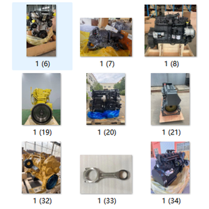 Motor Diésel C3 3B C3 6 C4 4 C4 5B Completo para Bulldozer, Ensamblaje de Motor para Equipo Pesado - Product Image 2