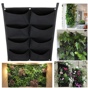 <span class=keywords><strong>Sac</strong></span> de <span class=keywords><strong>plantation</strong></span> mural Offre Spéciale suspendu Maison <span class=keywords><strong>balcon</strong></span> jardin Poches verticales intérieures en feutre vert Sacs de culture - Product Image 5