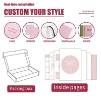 Impression de logo personnalisé Organisateurs A5 Planificateur holistique Journal de santé et de bien-être