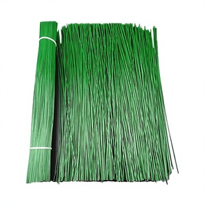 40 cm Alloy Steel Flower <b>Stem</b> with Cold Heading Steel and Bending for <b>Artificial</b>/ Flowers - Product Image 2