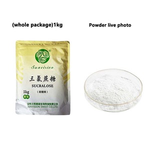 Poudre d'isola de sucralose de qualité alimentaire 99% édulcorant haute intensité E955 substitut du sucre en vrac pour boissons, durée de conservation de 2 ans - Product Image 6