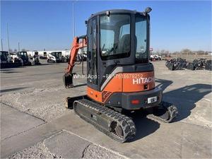 Offre Spéciale – Excavatrice sur Chenilles d'Occasion Hitachi ZX 35 de 3,5 Tonnes, d'Origine Japonaise, avec Moteur d'Origine, à Prix Réduit - Product Image 3
