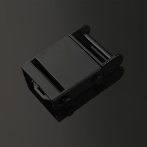 Hebilla de aleación 63x47x15mm duradera para bolsos, color sólido Q175-38 - Product Image 2